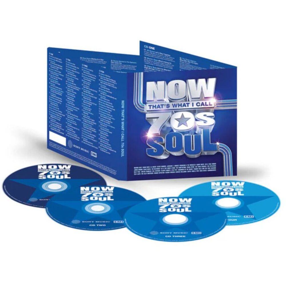 Various Artists - Now That's What I Call 70s Soul / Various  CD